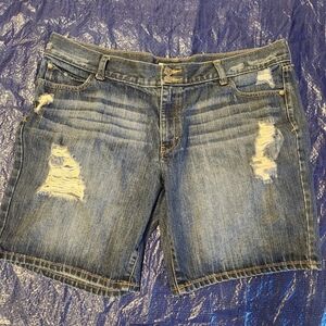 Decree Distressed Shorts